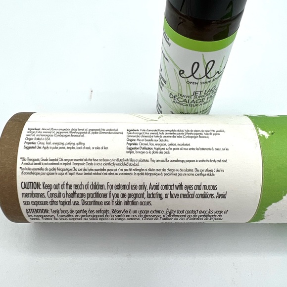 Ellia Jet Lag Roll-on Essential Oil - Picture 4 of 5